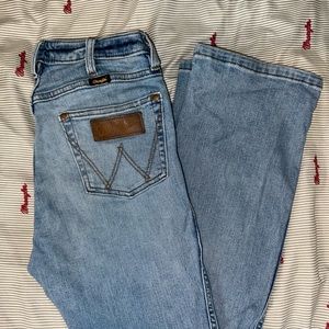 Womens wrangler retro Germaine bootcut jeans